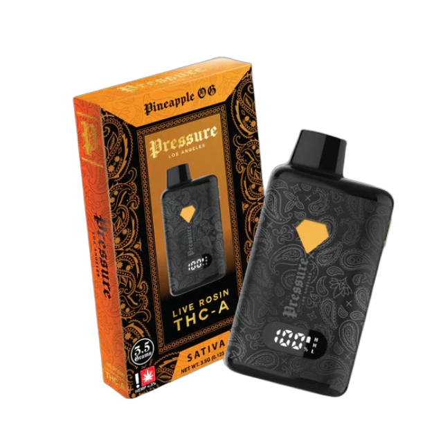 Pod THC Pressure LA • Abacaxi OG | Sativa - PREMIUM THC-A 3.5G